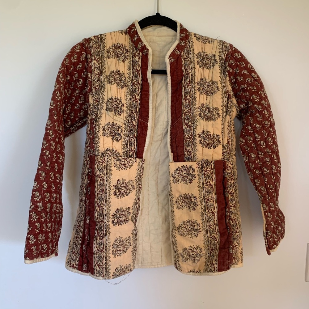 Quilted Vintage Women's Jacket